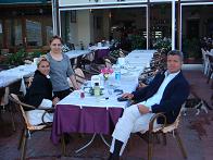 Hlya Avar ve Saadettin Saran Restaurantmzda